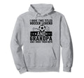 I Have Two Titles Soccer Legend And Hoodie - Trendy Graphic for Adults - T-Shirt, Sweatshirt, Hoodie