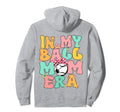 My Ball Mom Era Baseball Soccer Mom Hoodie - Unique Graphic Men Women - T-Shirt, Sweatshirt, Hoodie
