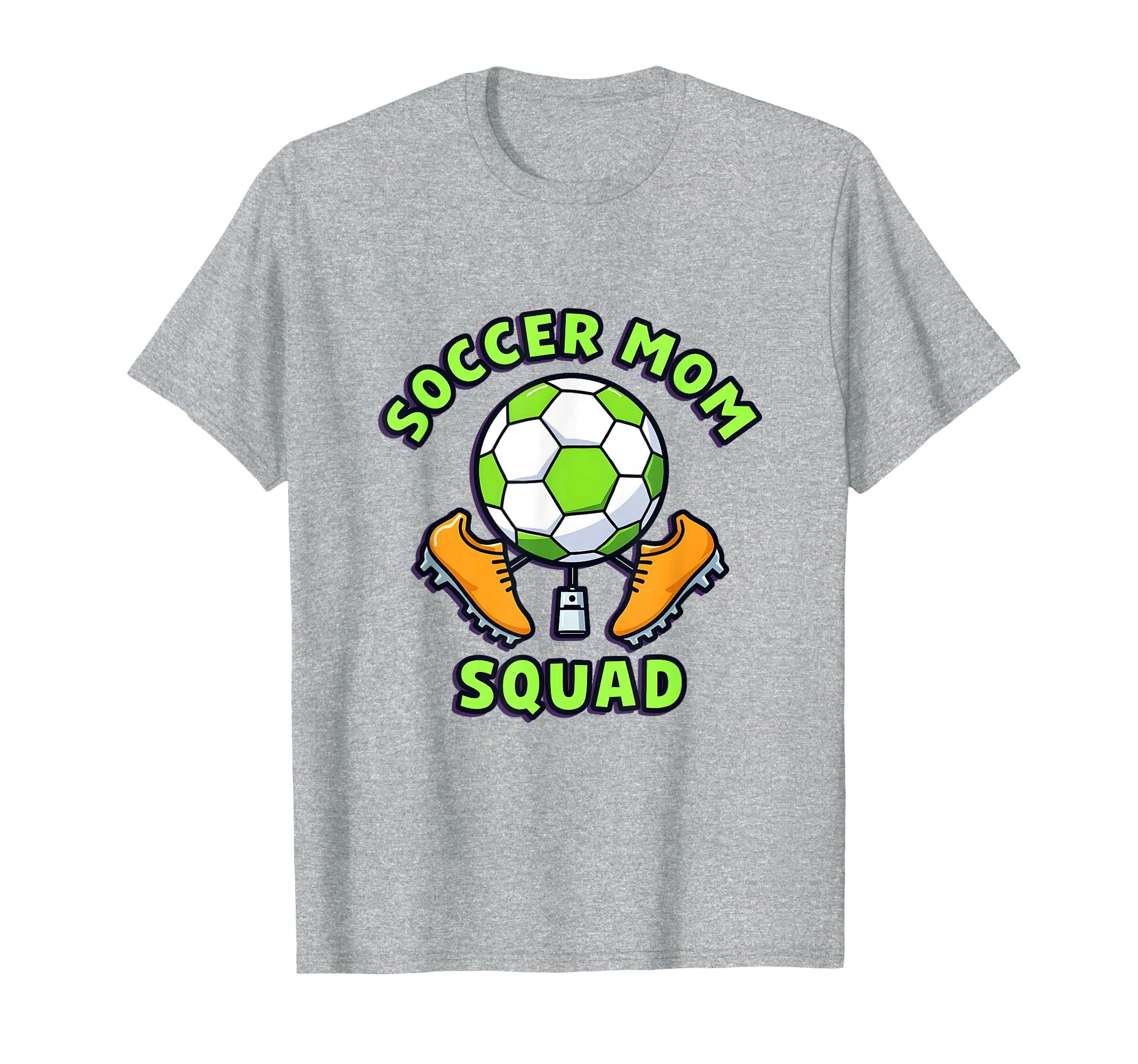 Soccer Mom Squad T-Shirt - Graphic Print for Adults - T-Shirt, Sweatshirt, Hoodie