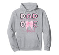 Dad Little Miss Onederful Coquette 1St Hoodie - Minimalist Print Unisex - T-Shirt, Sweatshirt, Hoodie