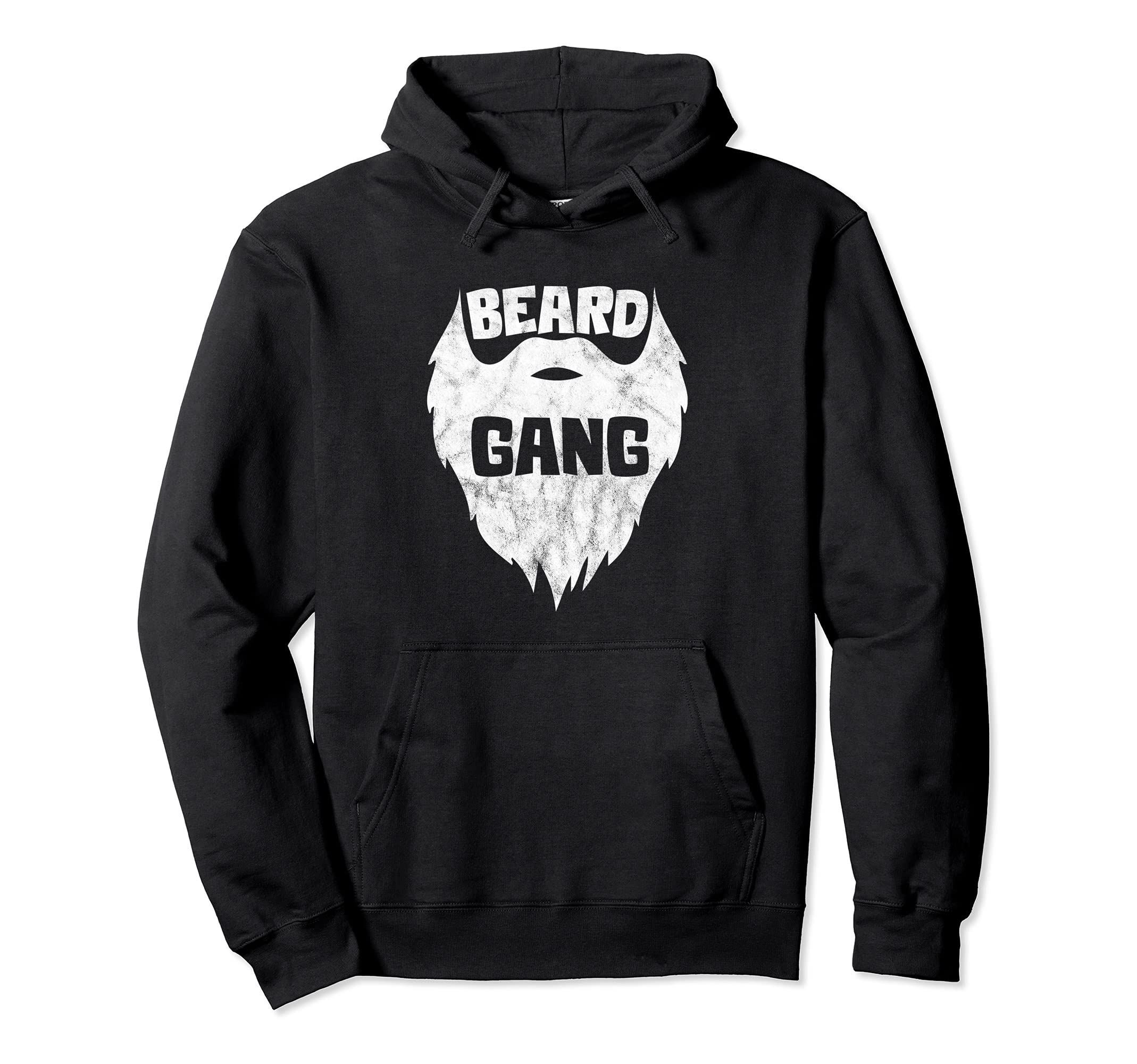 Funny Beard Gang Bearded Group Matching Hoodie - Novelty Apparel Men Women - T-Shirt, Sweatshirt, Hoodie