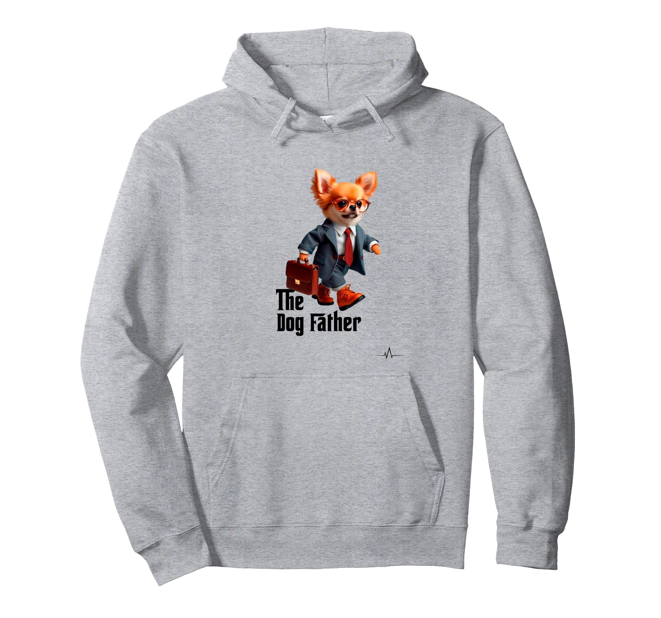 Dog Father Pet Funny Dog Dad Hoodie - Trendy Graphic Men Women - T-Shirt, Sweatshirt, Hoodie