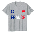 French Football Jersey Flag T-Shirt - Casual Everyday Wear Men Women - T-Shirt, Sweatshirt, Hoodie