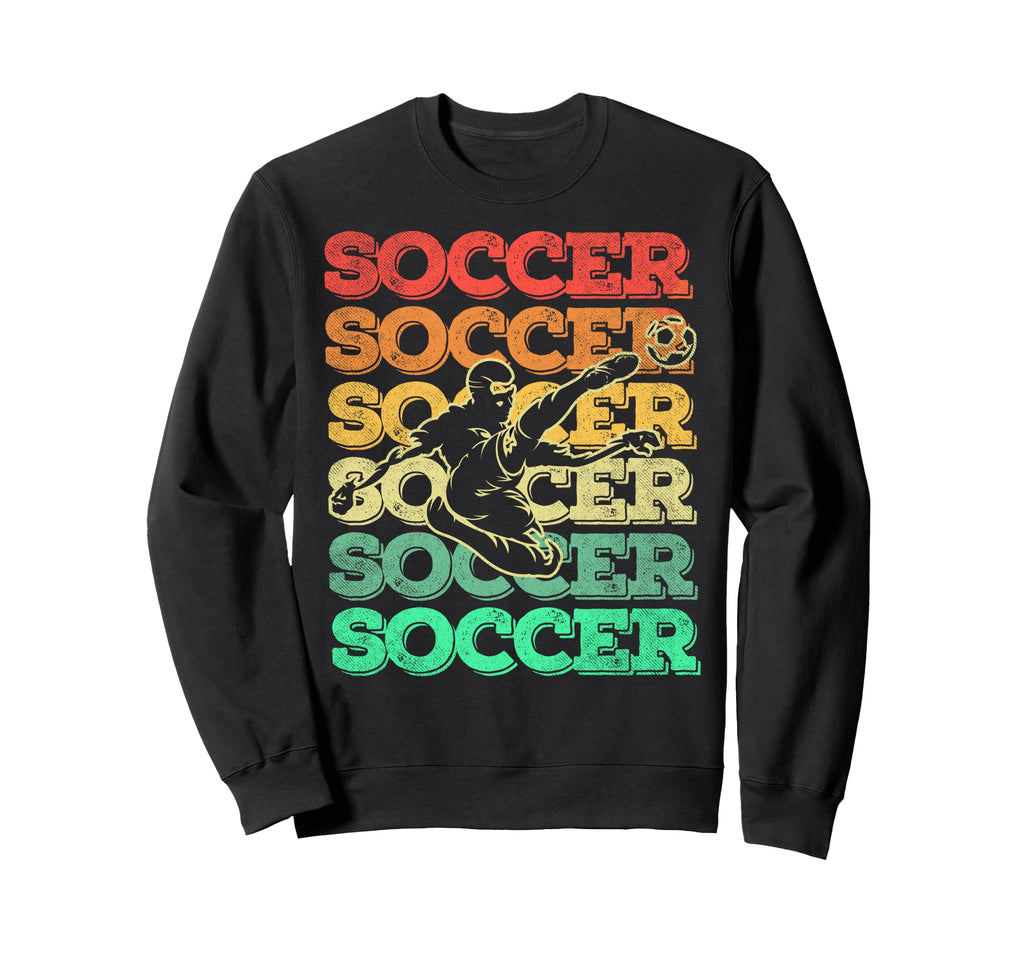 Bicycle Kick Soccer Goalie Player Sweatshirt - Trendy Graphic Men Women - T-Shirt, Sweatshirt, Hoodie