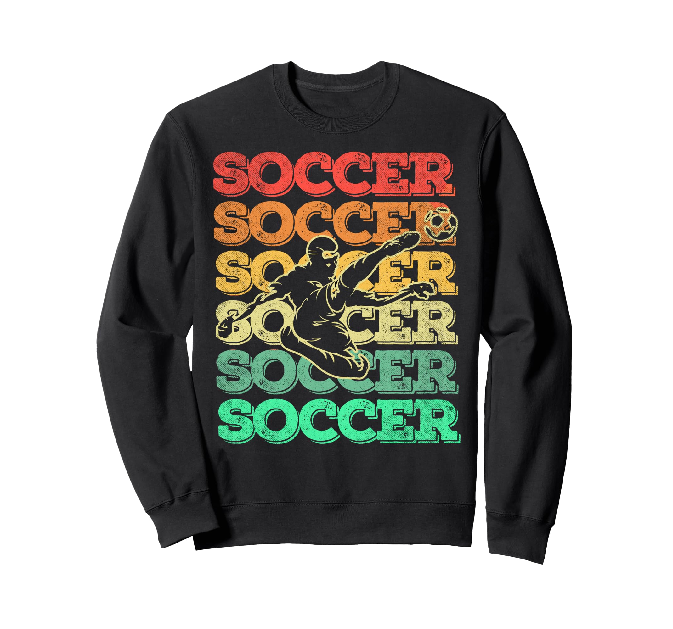 Bicycle Kick Soccer Goalie Player Sweatshirt - Trendy Graphic Men Women - T-Shirt, Sweatshirt, Hoodie