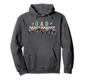 Dad Truck Dad Monster Truck Are My Jam Hoodie - Unique Graphic Men Women - T-Shirt, Sweatshirt, Hoodie