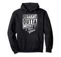 Straight Outta Money I Have Twins Hoodie - Trendy Graphic for Adults - T-Shirt, Sweatshirt, Hoodie