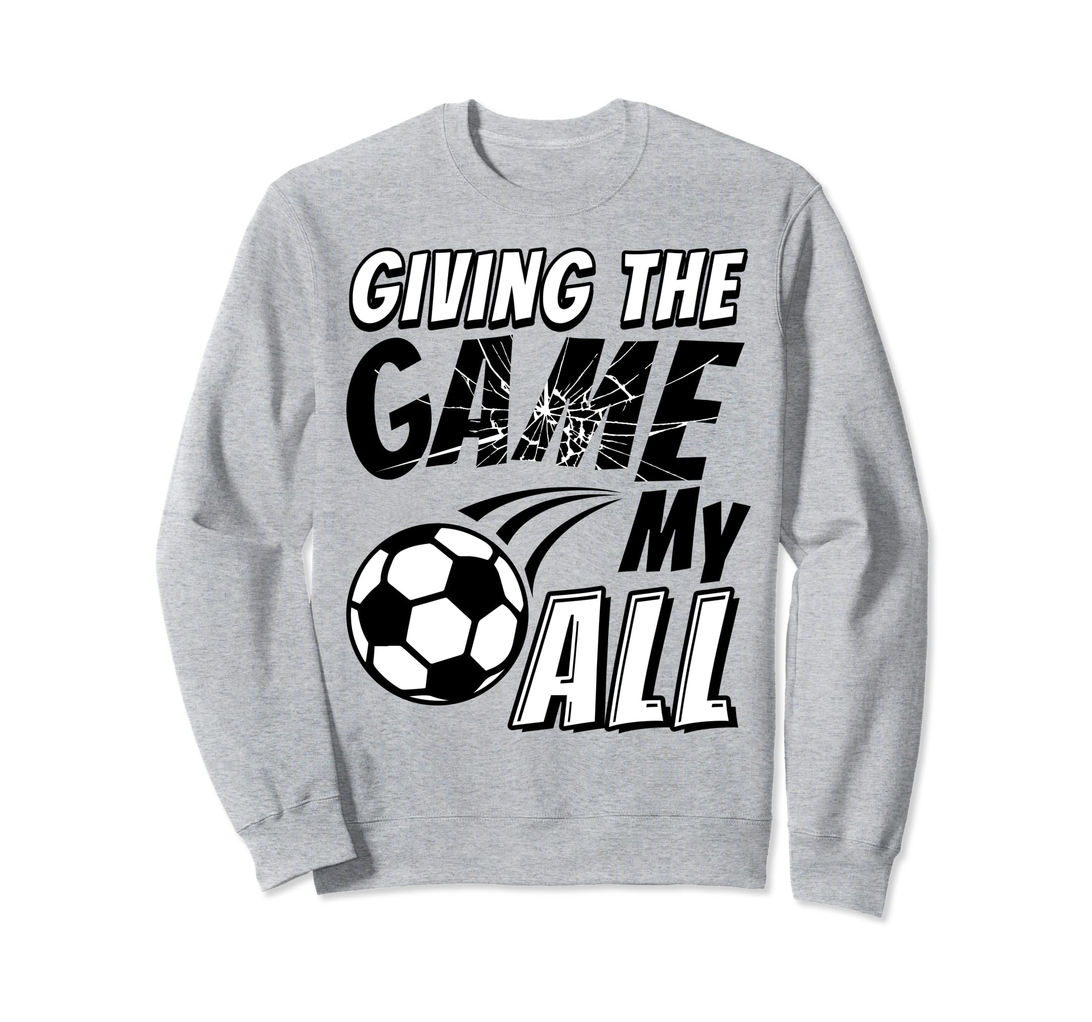 Soccer Mom Soccer Dad Soccer Sweatshirt - Minimalist Print Men Women - T-Shirt, Sweatshirt, Hoodie