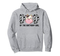 Dad Birthday Cow Farm Birthday Cow Hoodie - Aesthetic Graphic Men Women - T-Shirt, Sweatshirt, Hoodie