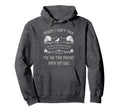 Ouija Board Sorry I Cant Talk Im Hoodie - Fun Novelty Design Men Women - T-Shirt, Sweatshirt, Hoodie