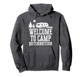 Funny Camping Quitcherbitchin Camp Hoodie - Custom Art Print for Adults - T-Shirt, Sweatshirt, Hoodie