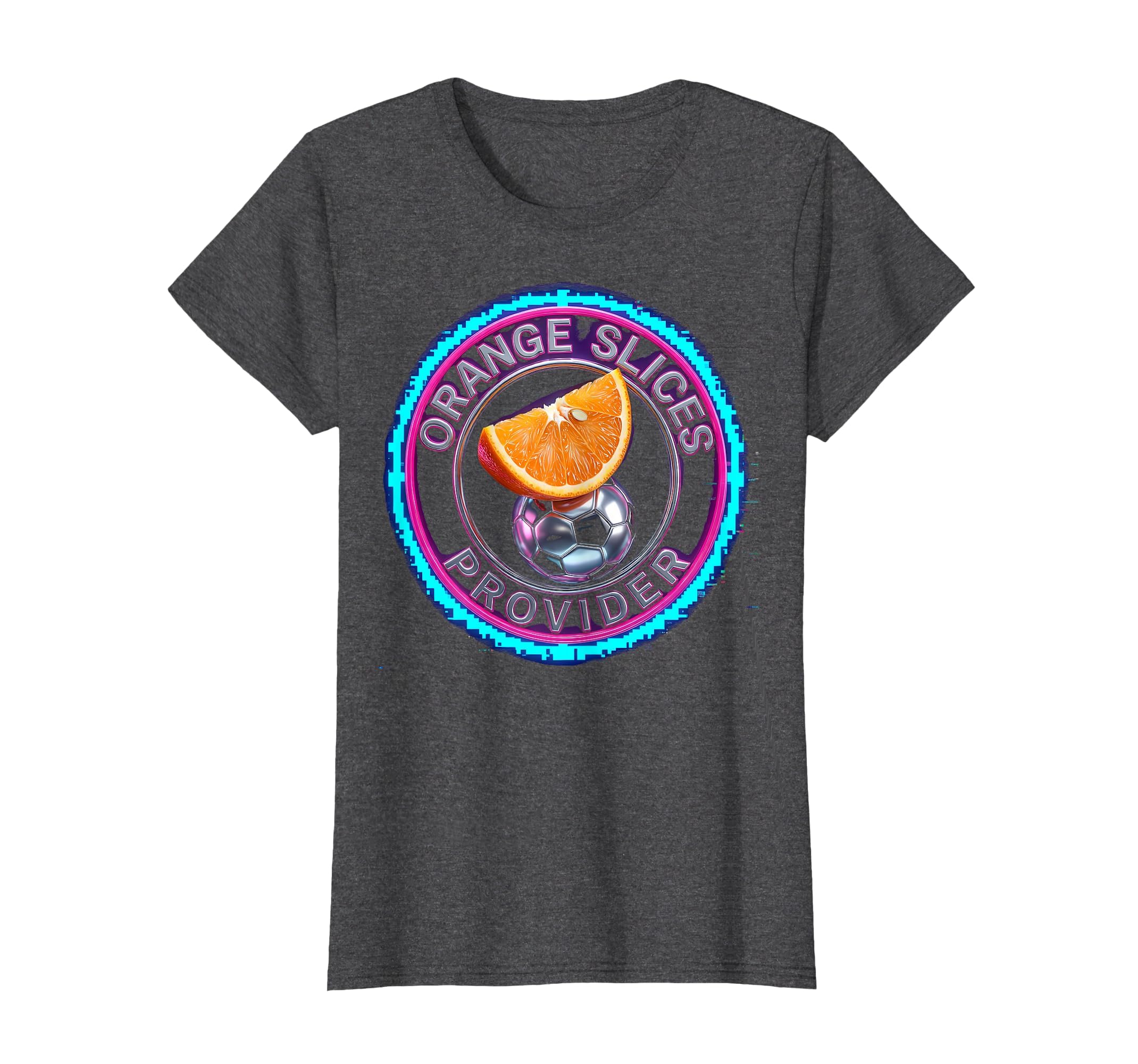 Orange Slices Provider Soccer Mom T-Shirt - Novelty Apparel for Adults - T-Shirt, Sweatshirt, Hoodie