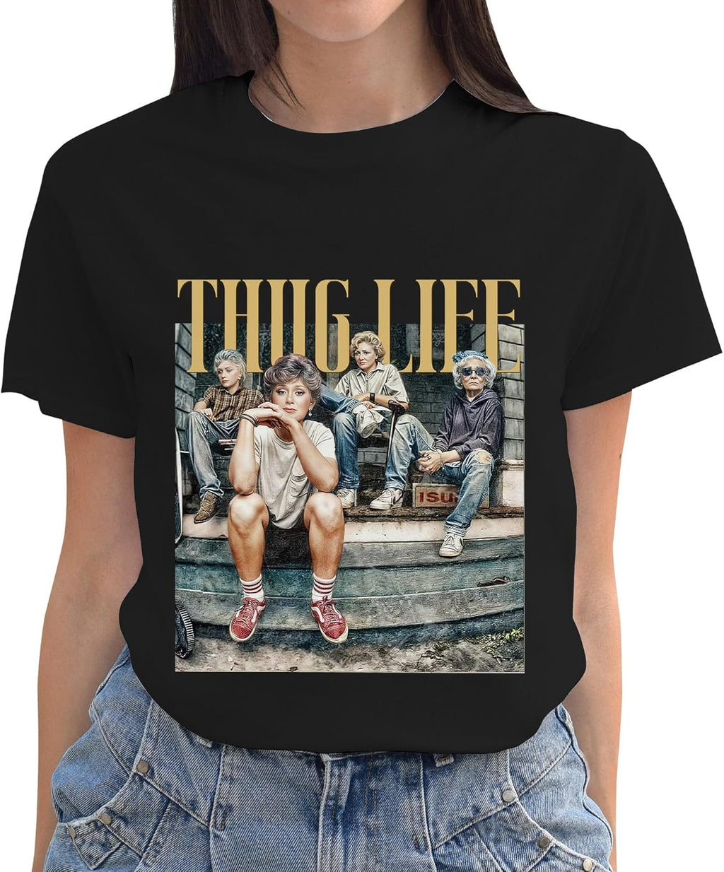 For Women 80s Womens On Christmas Generation X - Adult & Kids T-Shirts, Sweatshirts & Hoodies apparel design preview 1