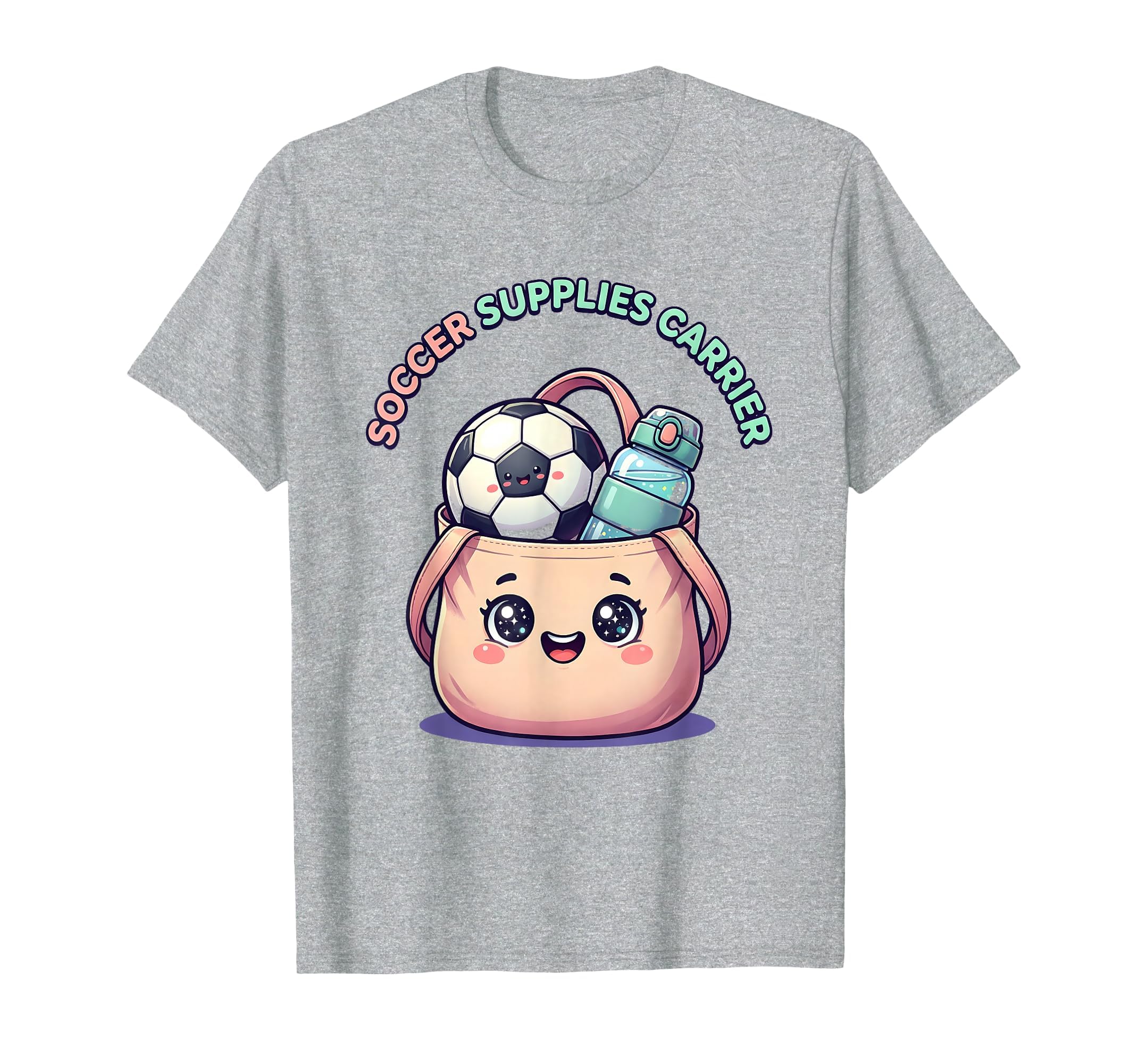 Soccer Mom Soccer Supplies Carrier T-Shirt - Fun Novelty Design Men Women - T-Shirt, Sweatshirt, Hoodie