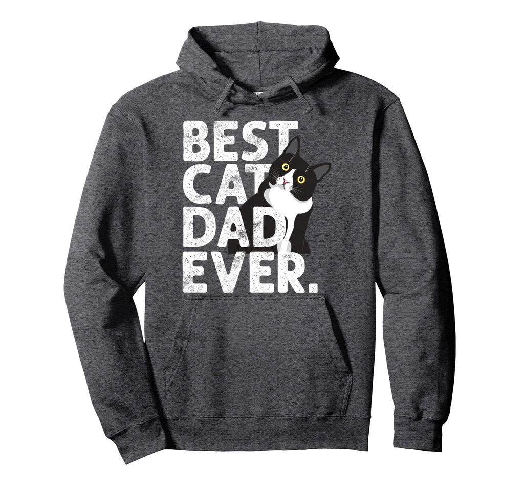Funny Tuxedo Cat Daddy Father Gift Best Hoodie - Graphic Print for Adults - T-Shirt, Sweatshirt, Hoodie