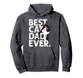 Funny Tuxedo Cat Daddy Father Gift Best Hoodie - Graphic Print for Adults - T-Shirt, Sweatshirt, Hoodie