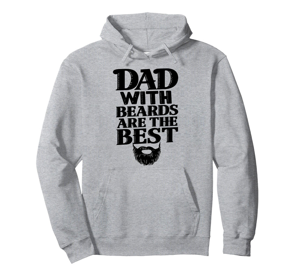 Beard Lover Daddy Novelty Funny Hoodie - Fun Novelty Design Men Women - T-Shirt, Sweatshirt, Hoodie
