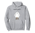 Funny Corny Dad Joke Guess What Chicken Hoodie - Custom Art Print Unisex - T-Shirt, Sweatshirt, Hoodie