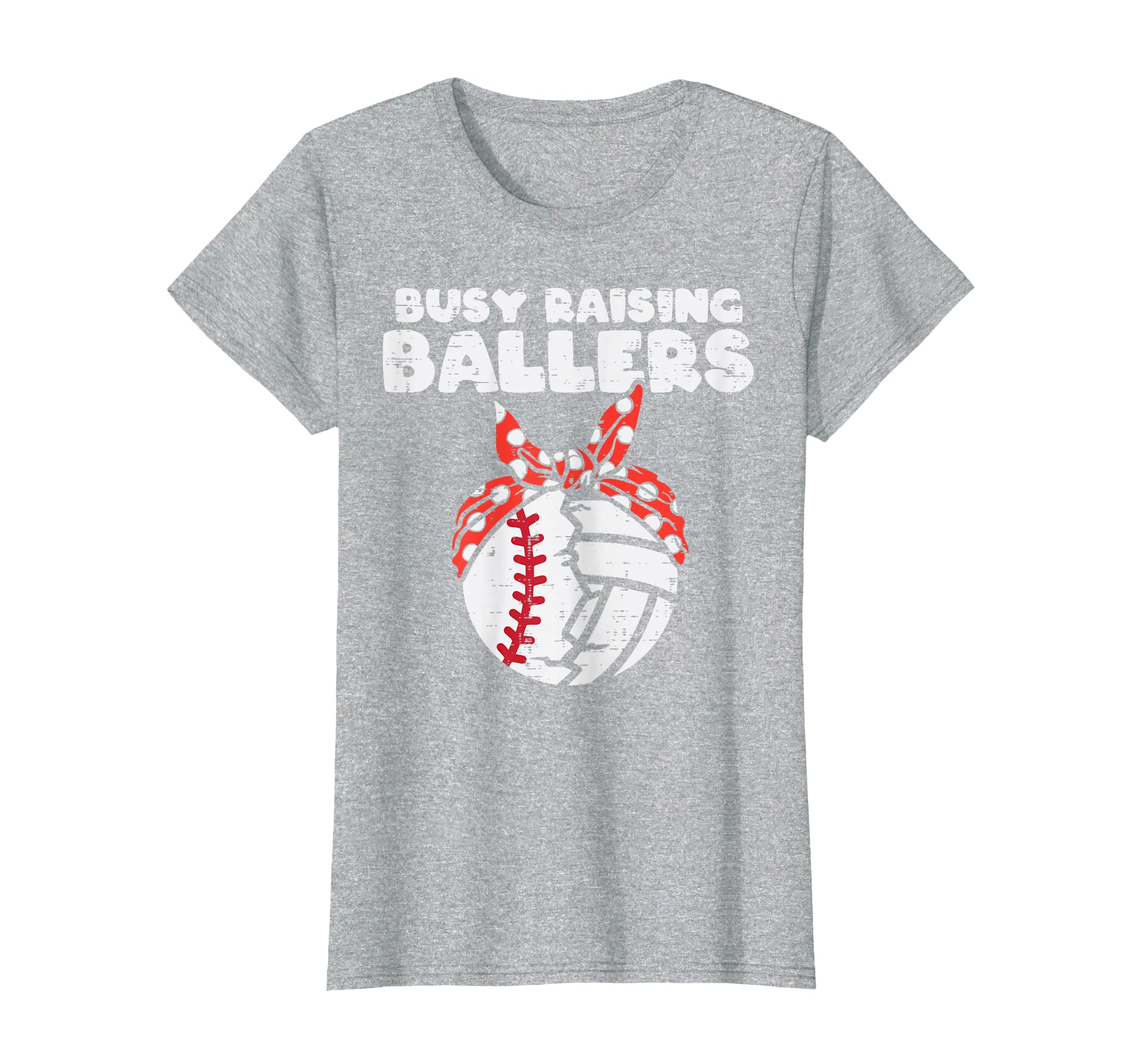 Busy Raising Ballers Baseball T-Shirt - Streetwear Style Men Women - T-Shirt, Sweatshirt, Hoodie