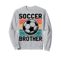 Soccer Brother Family Matching Team Sweatshirt - Minimalist Print Unisex - T-Shirt, Sweatshirt, Hoodie