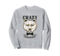 Crazy Papa Bear Father Bride Sweatshirt - Graphic Print Unisex - T-Shirt, Sweatshirt, Hoodie