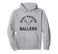 Funny Lacrosse Mom Coach Busy Raising Hoodie - Trendy Graphic for Adults - T-Shirt, Sweatshirt, Hoodie
