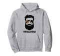 Football Stepdad Beard Step Dad Step Hoodie - Unique Graphic for Adults - T-Shirt, Sweatshirt, Hoodie