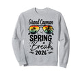 Grand Cayman Spring Break 2026 Sweatshirt - Novelty Apparel for Adults - T-Shirt, Sweatshirt, Hoodie
