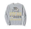 Super Proud Step Dad 2024 Sweatshirt - Minimalist Print for Adults - T-Shirt, Sweatshirt, Hoodie