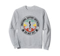 Emotional Support Boyfriend Do Not Sweatshirt - Graphic Print Men Women - T-Shirt, Sweatshirt, Hoodie