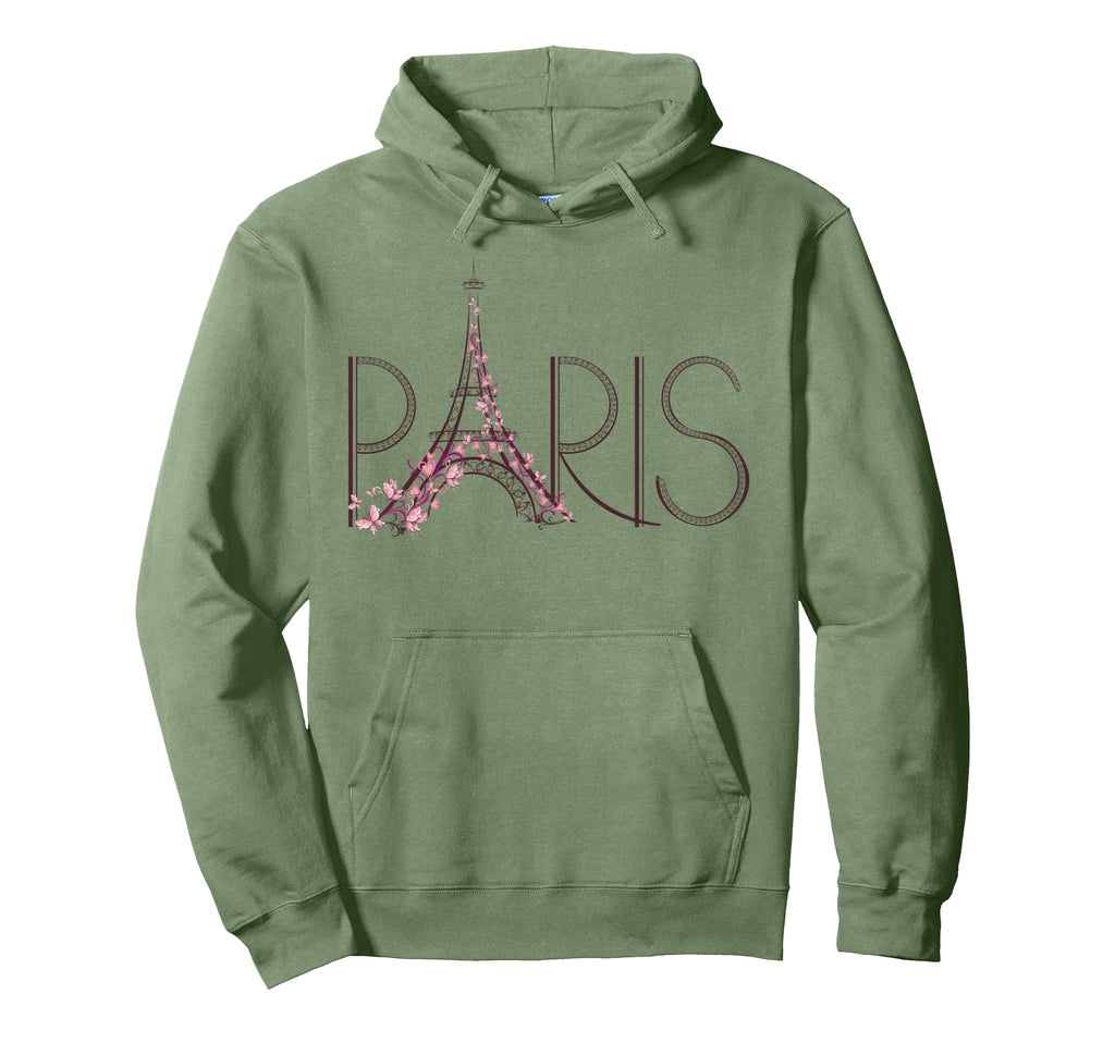 I Love Paris France Sweatshirt - Trendy Graphic Men Women - T-Shirt, Sweatshirt, Hoodie