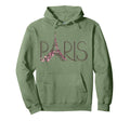 I Love Paris France Sweatshirt - Trendy Graphic Men Women - T-Shirt, Sweatshirt, Hoodie