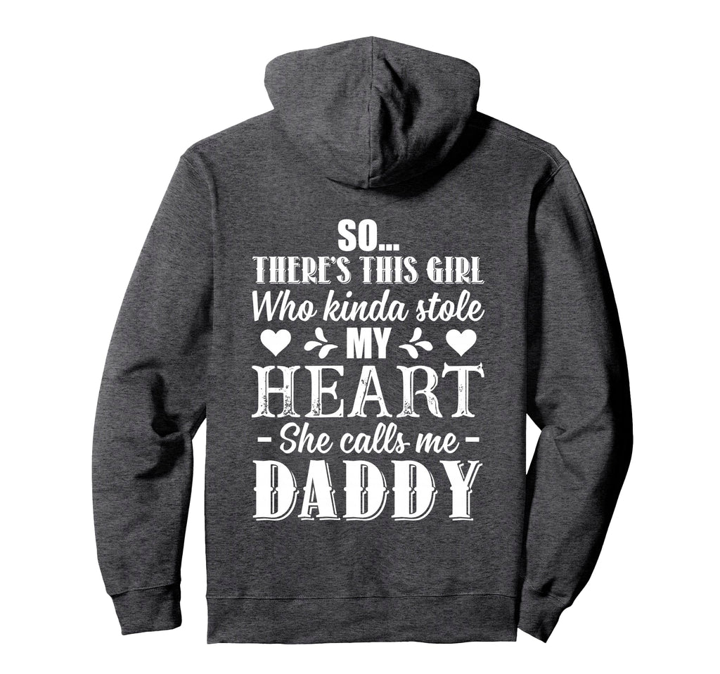 This Who Kinda Stole My Heart She Hoodie - Casual Everyday Wear Men Women - T-Shirt, Sweatshirt, Hoodie