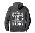 This Who Kinda Stole My Heart She Hoodie - Casual Everyday Wear Men Women - T-Shirt, Sweatshirt, Hoodie