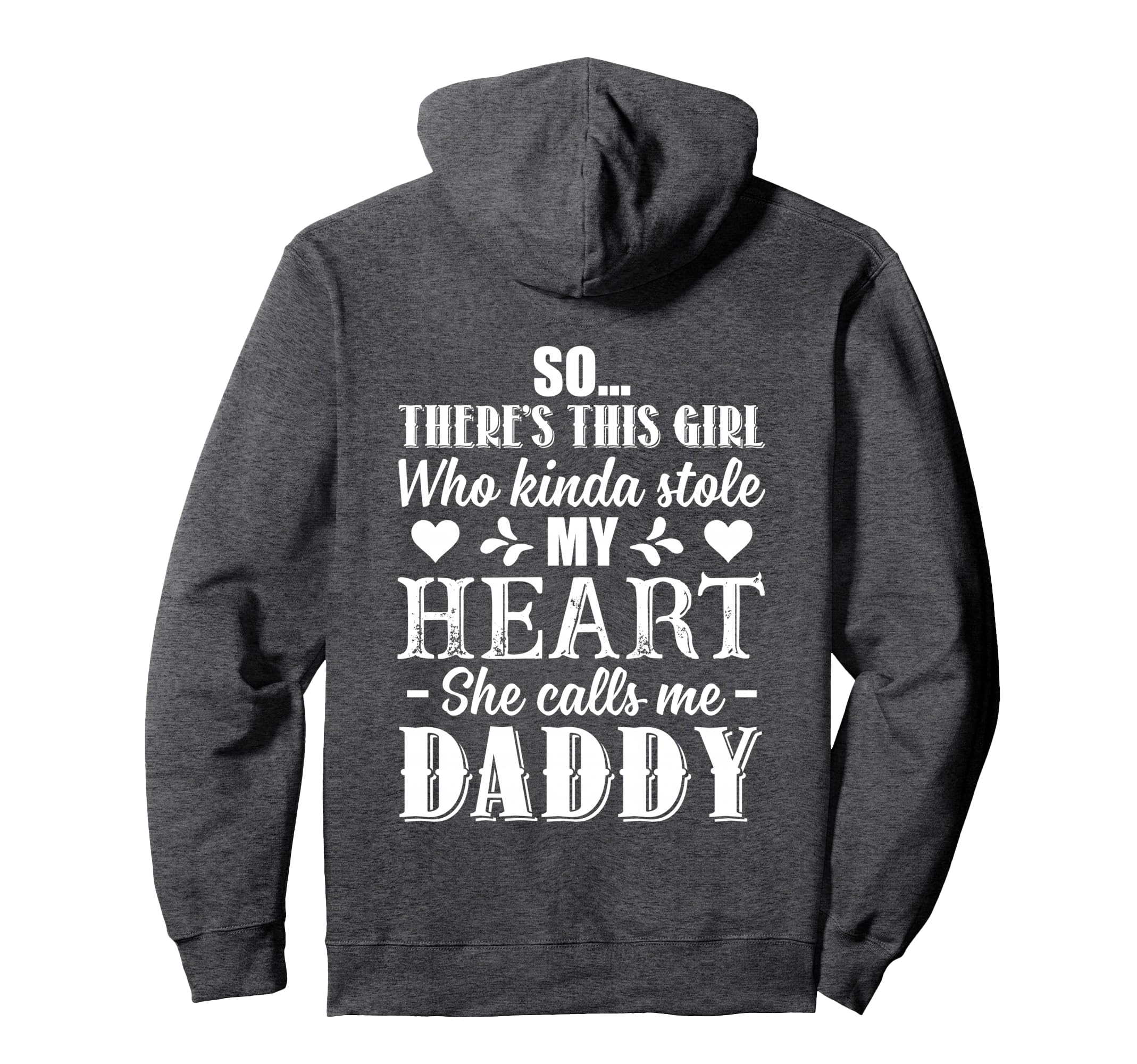 This Who Kinda Stole My Heart She Hoodie - Casual Everyday Wear Men Women - T-Shirt, Sweatshirt, Hoodie
