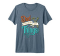 Dad Fixer All Things Handyman Fixing T-Shirt - Unique Graphic Men Women - T-Shirt, Sweatshirt, Hoodie