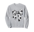 Coquette Bow Soccer Ball Mom Life Sweatshirt - Custom Art Print Unisex - T-Shirt, Sweatshirt, Hoodie