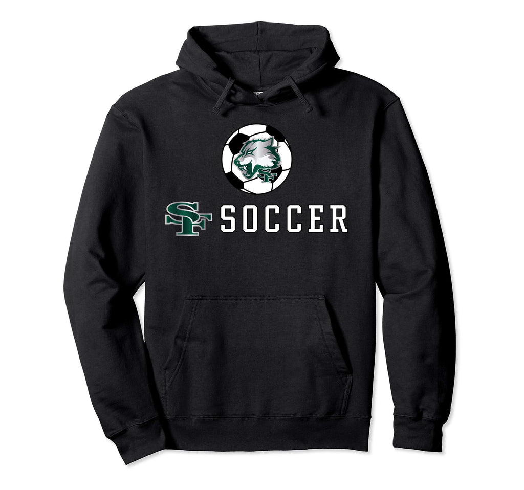 Santa Fe High School Wolves Soccer Hoodie - Novelty Apparel Unisex - T-Shirt, Sweatshirt, Hoodie