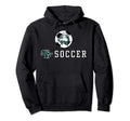 Santa Fe High School Wolves Soccer Hoodie - Novelty Apparel Unisex - T-Shirt, Sweatshirt, Hoodie