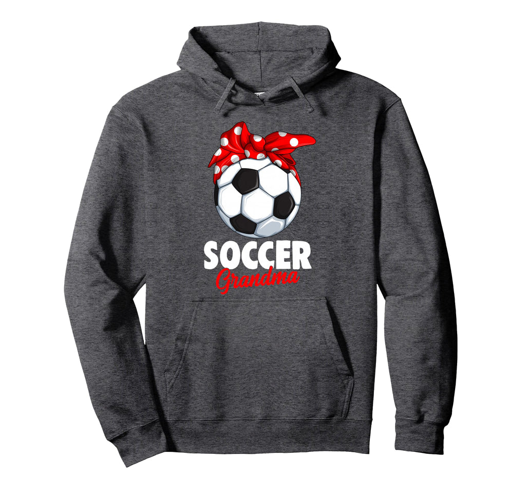 Soccer Grandma Hoodie - Graphic Print Men Women - T-Shirt, Sweatshirt, Hoodie