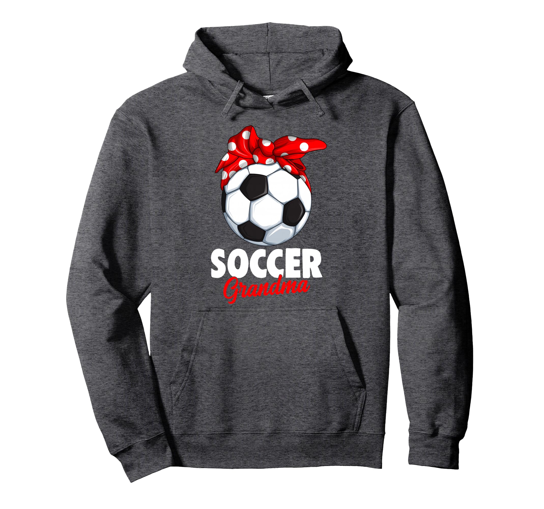 Soccer Grandma Hoodie - Graphic Print Men Women - T-Shirt, Sweatshirt, Hoodie