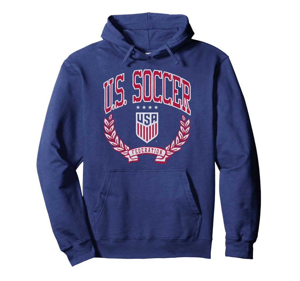 U S Soccer Victory Navy Uswnt Hoodie - Minimalist Print Men Women - T-Shirt, Sweatshirt, Hoodie