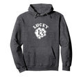 Lucky Number 13 13 13 Gl Ck 13 Biker Hoodie - Aesthetic Graphic Men Women - T-Shirt, Sweatshirt, Hoodie