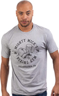 Mighty Mick's Boxing Gym 1976 Philadelphia Boxer - Adult & Kids T-Shirts, Sweatshirts & Hoodies apparel design preview 1
