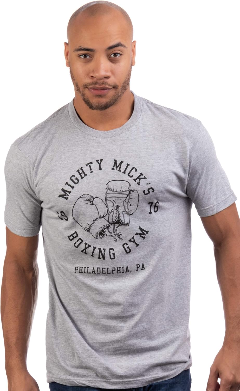 Mighty Mick's Boxing Gym 1976 Philadelphia Boxer - Adult & Kids T-Shirts, Sweatshirts & Hoodies apparel design preview 1