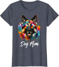 German Shepherd Owners Dog Mom for Lovers pop Art - Adult & Kids T-Shirts, Sweatshirts & Hoodies apparel design preview 1