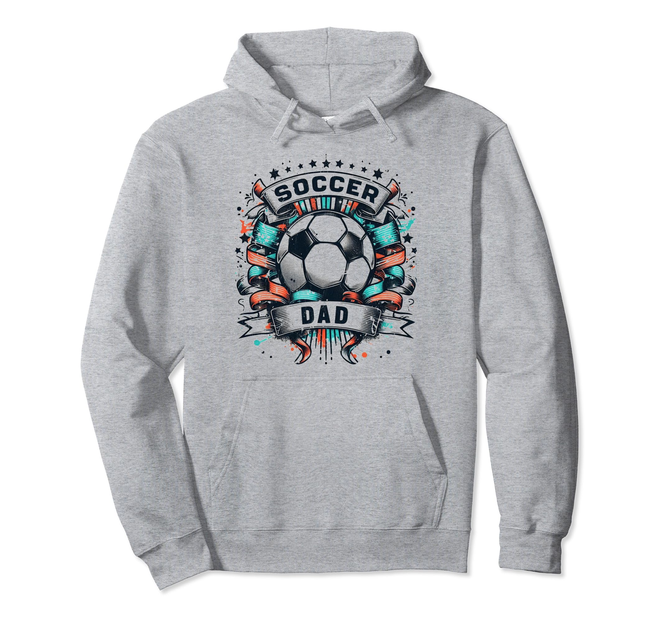 Soccer Dad Family Matching Dad Fathers Hoodie - Trendy Graphic Men Women - T-Shirt, Sweatshirt, Hoodie