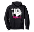 Soccer Mom 10S Mom Number 10 Soccer Hoodie - Novelty Apparel Men Women - T-Shirt, Sweatshirt, Hoodie