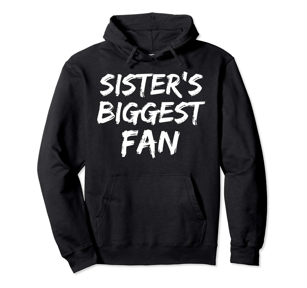 Sports Sibling Gift Brothers Sisters Hoodie - Fun Novelty Design Men Women - T-Shirt, Sweatshirt, Hoodie