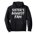 Sports Sibling Gift Brothers Sisters Hoodie - Fun Novelty Design Men Women - T-Shirt, Sweatshirt, Hoodie